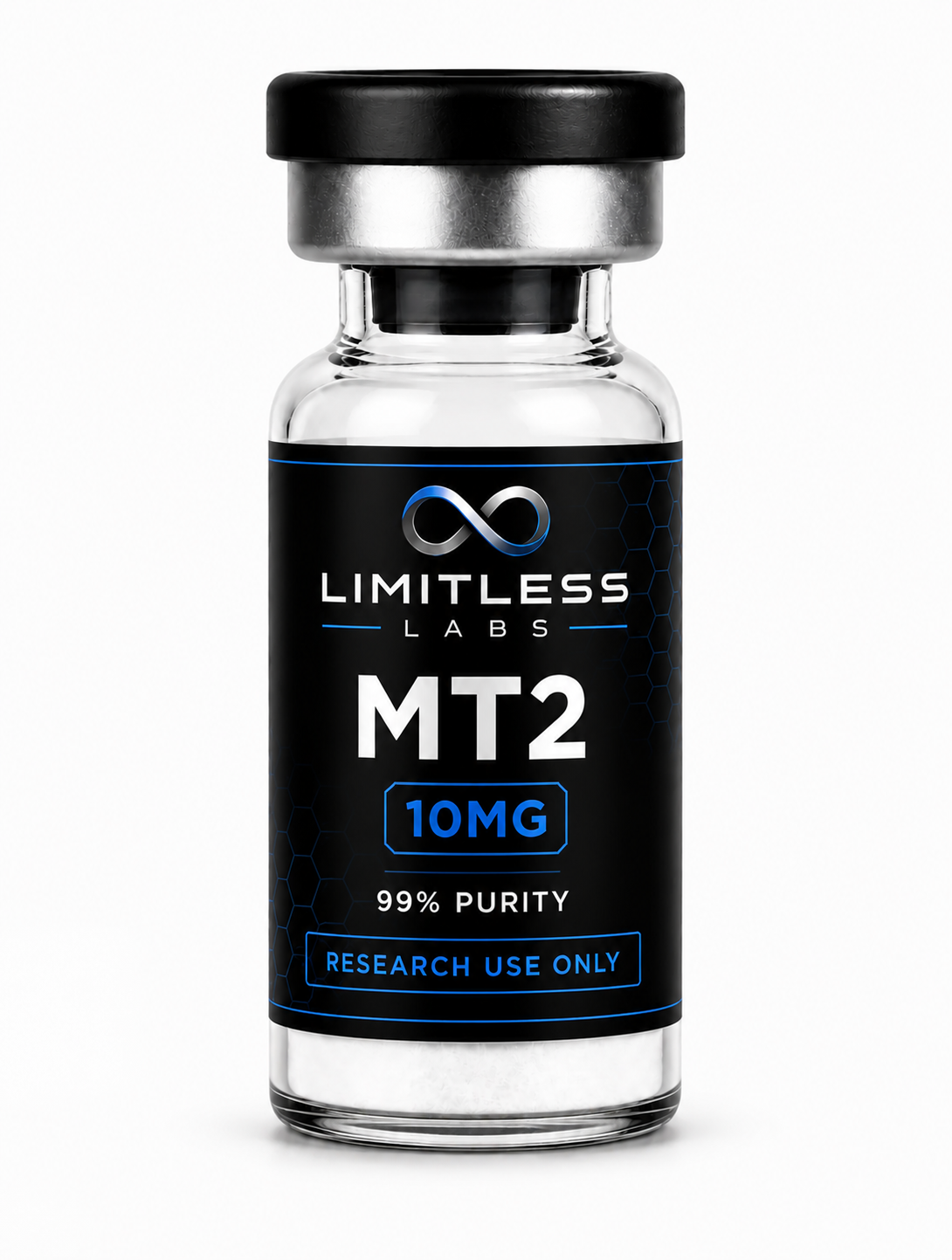 Melanotan II (MT2) 10mg | The Pigmentation Research Peptide