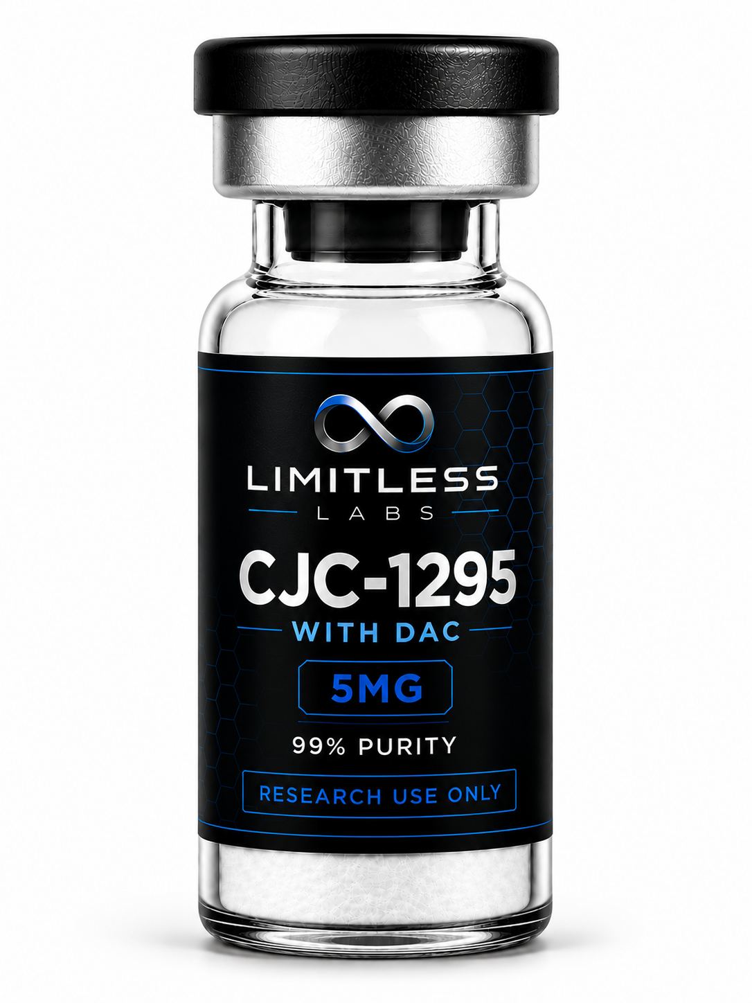 CJC-1295 DAC 5mg | The Long-Acting Growth Hormone Secretagogue