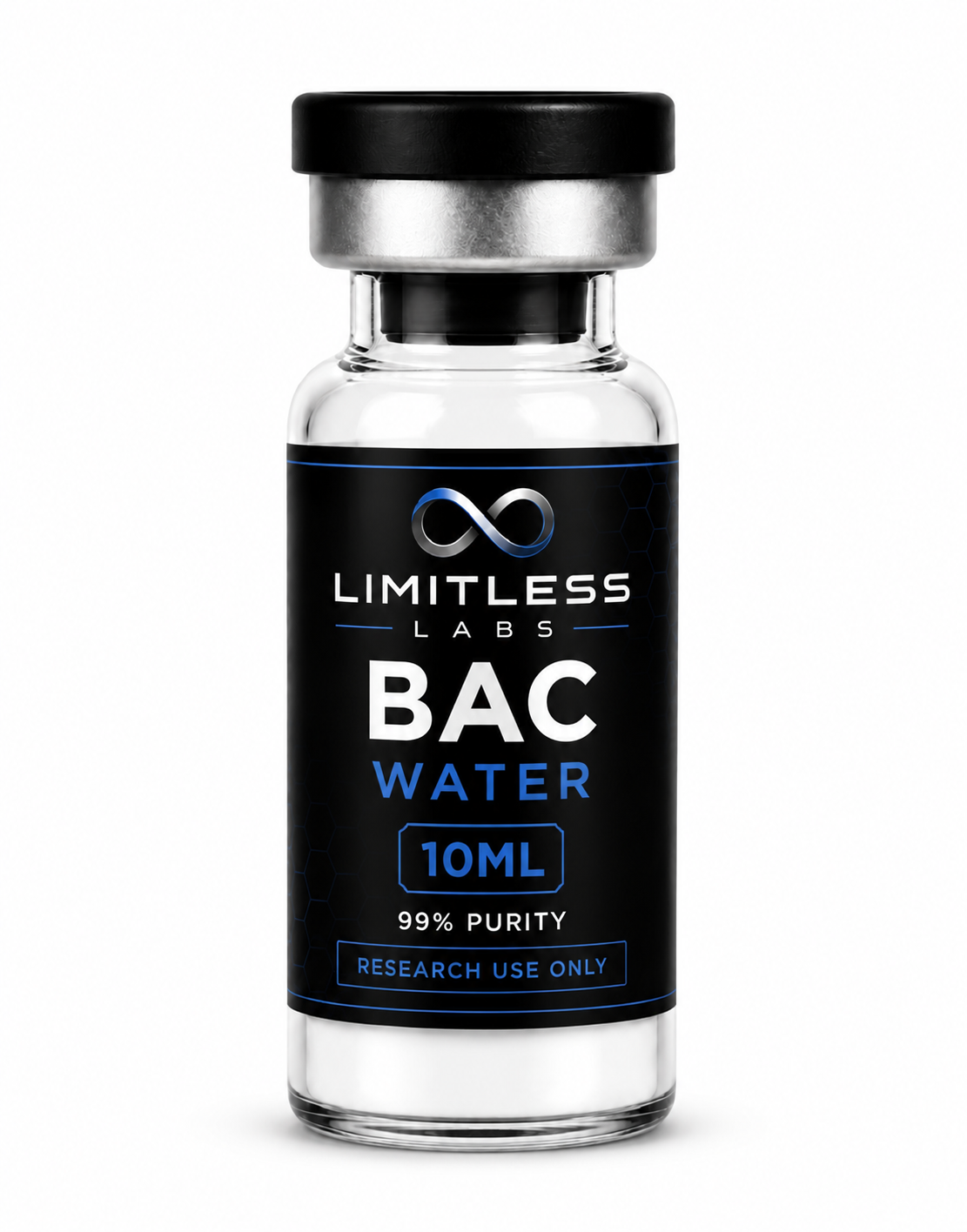 10ml BAC Water