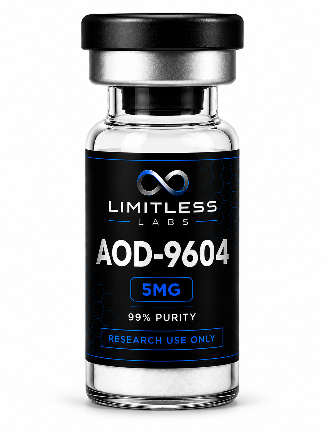 AOD-9604 5mg | The Metabolic Research Peptide
