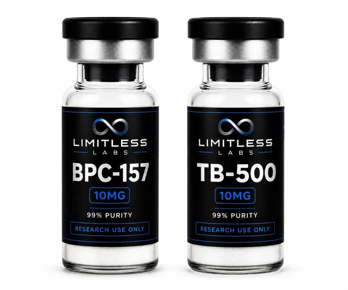 THE WOLVERINE STACK | BPC-157 & TB-500